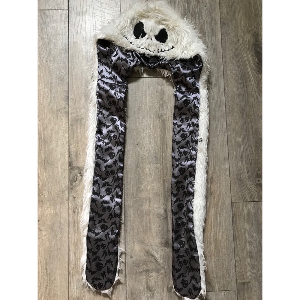 Jack Skellington Furry Hat/Snood!